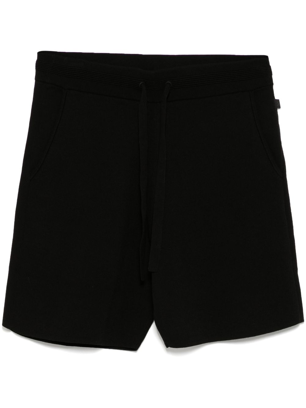 Michael Kors double-knitted shorts - Black