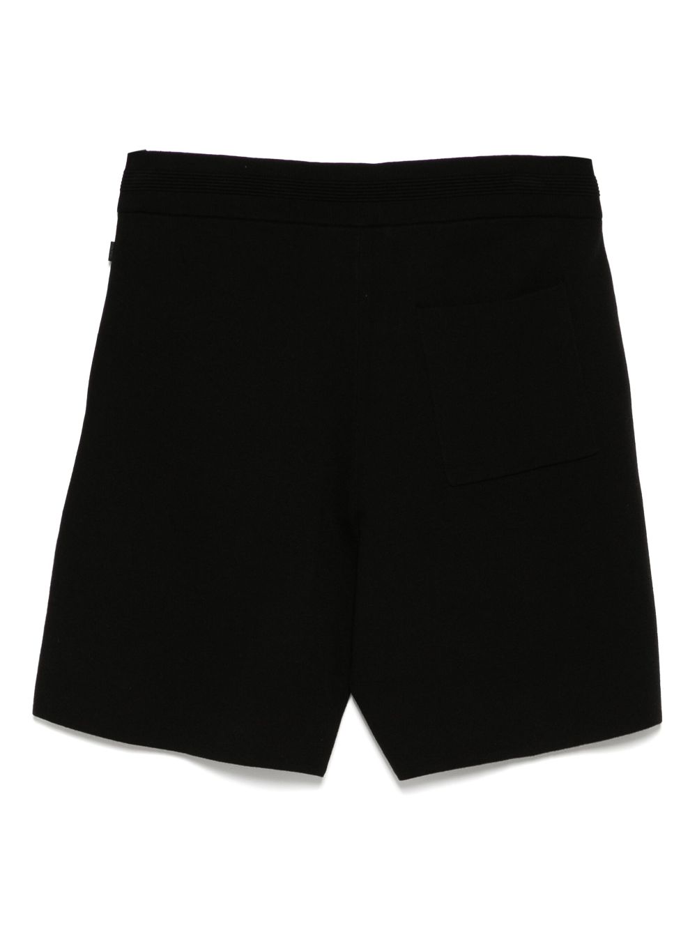 Michael Kors double-knitted shorts - Black