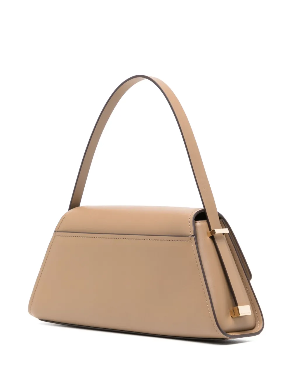 Michael Kors Leren schoudertas Bruin