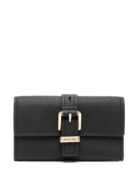 Michael Kors flap trifold wallet