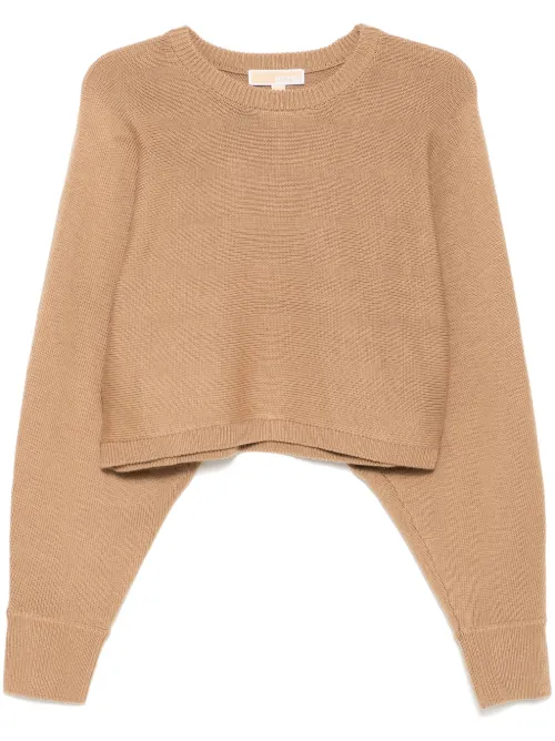 Michael Kors pull en laine - Marron - Michael Kors - Modalova