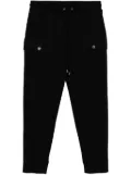 Michael Kors drawstring jogger pants - Black