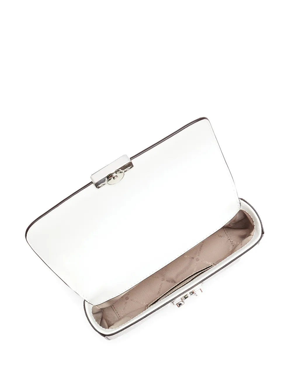 Michael Kors Tribeca kleine schoudertas Wit