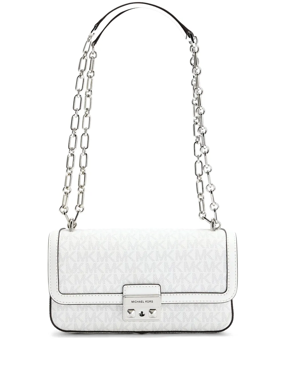Michael Kors Tribeca ショルダーバッグ S - ホワイト Michael Kors Tribeca ショルダーバッグ S - ホワイト