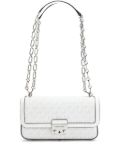 Michael Kors small Tribeca shoulder bag - White