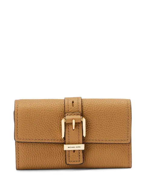 Michael Kors flap trifold wallet