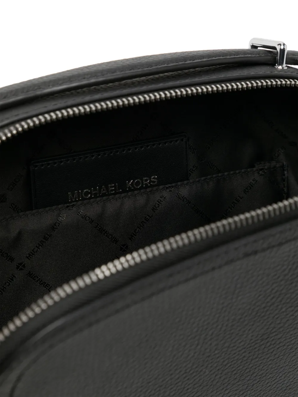 Michael Kors Messengertas met logo van studs Zwart