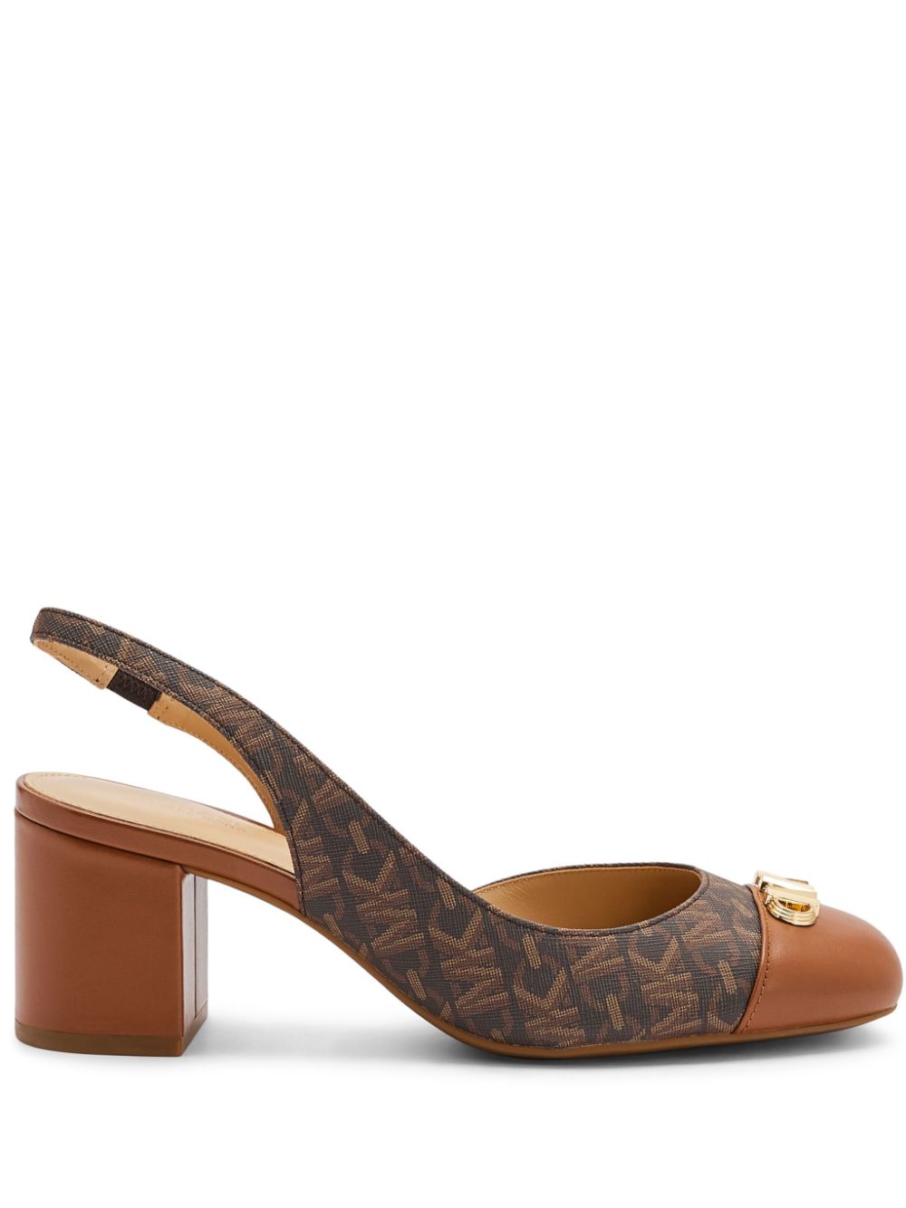 Michael Kors 60mm Perla pumps Brown