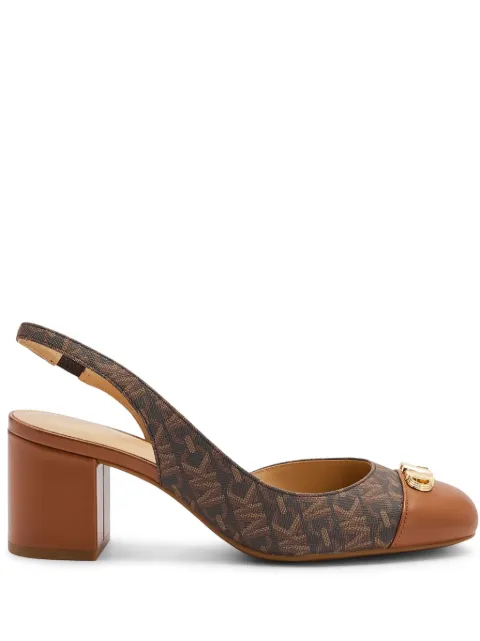 Michael Kors zapatillas Perla con tacón de 60mm