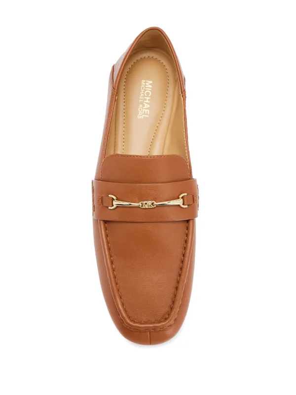 Michael Kors Lena Loafers Brown FARFETCH PH