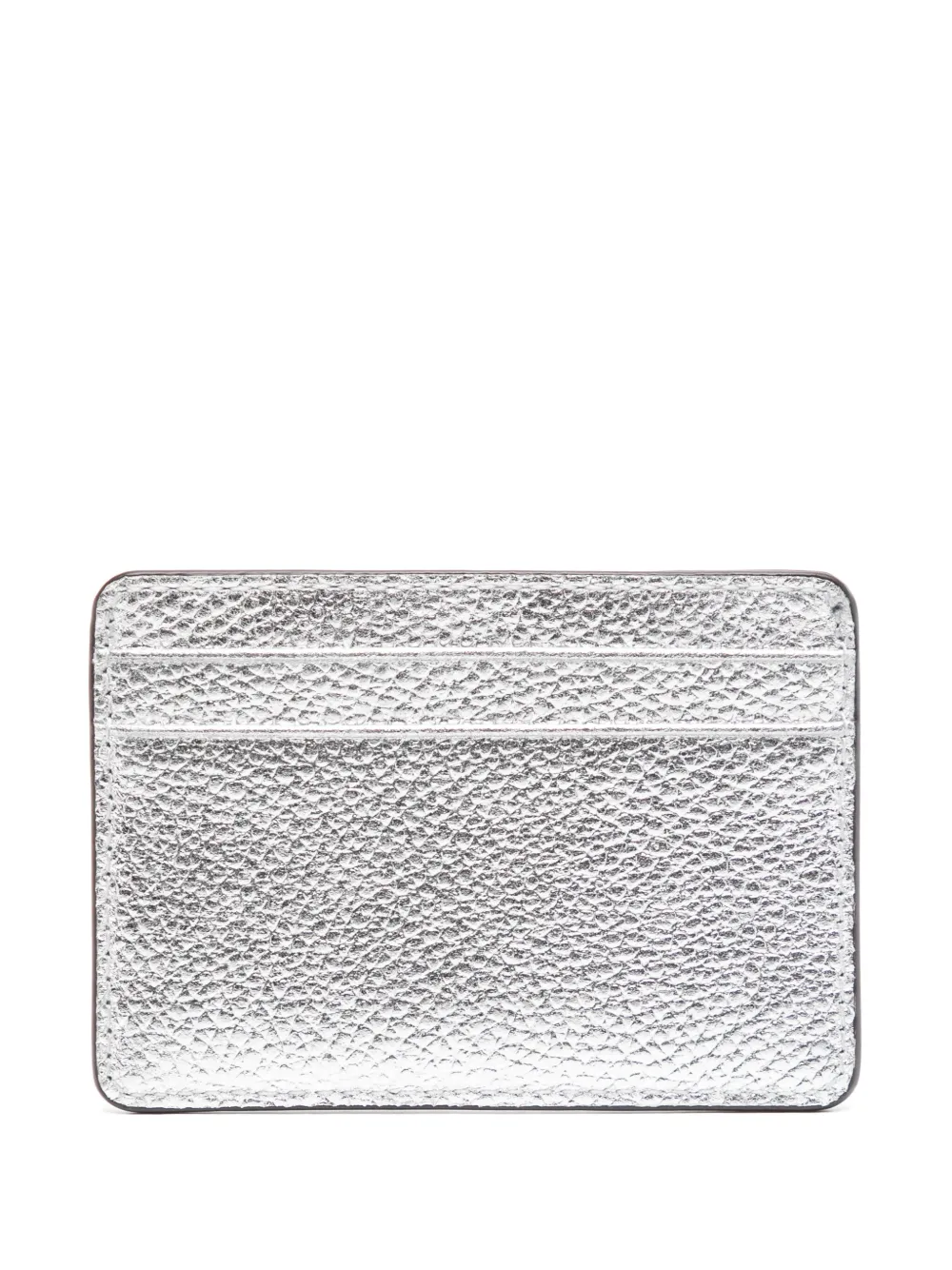 Michael Kors Jet Set pasjeshouder - Zilver