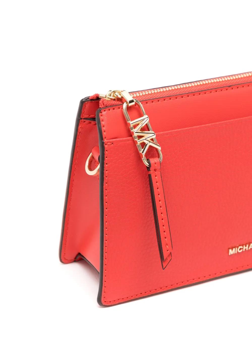 Michael Kors Leren schoudertas Rood