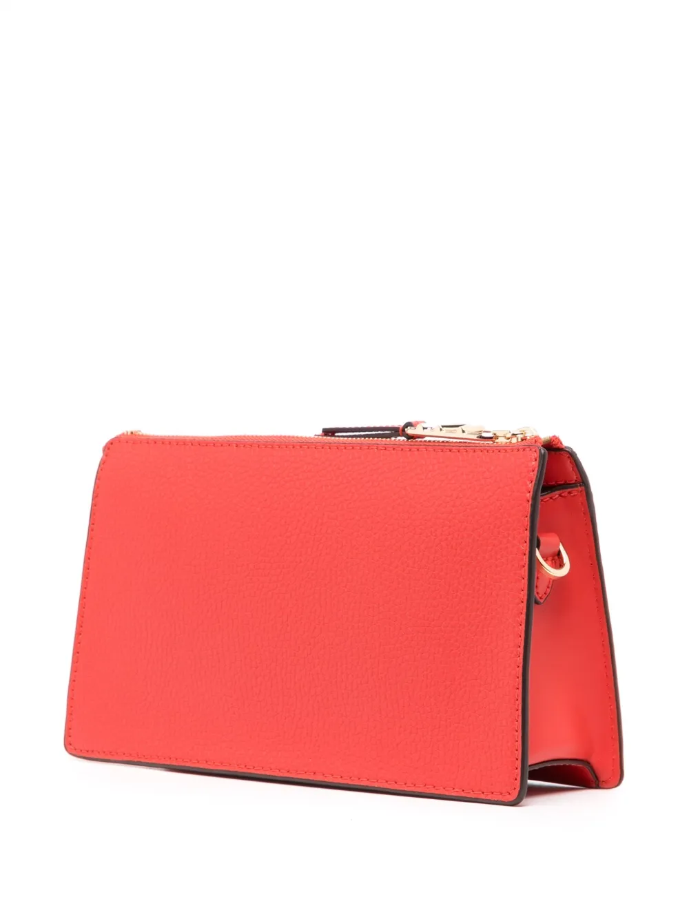 Michael Kors Leren schoudertas Rood