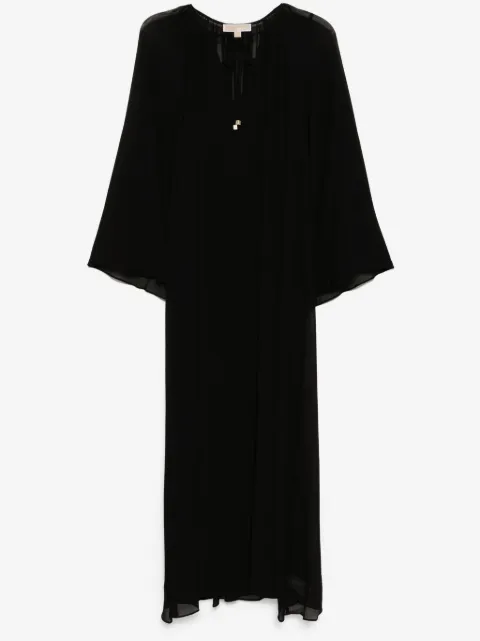 Michael Kors V-neck maxi dress