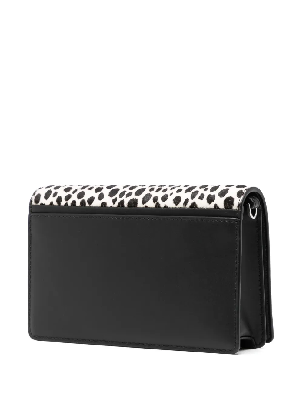 Michael Kors Leopard-print Crossbody Bag In Neutrals
