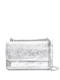 Michael Kors leather shoulder bag - Silver