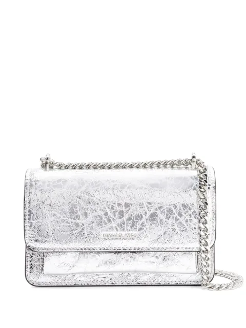 Michael Kors bolsa de hombro de cuero