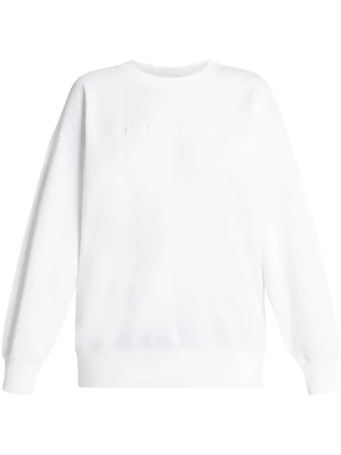 Michael Kors logo-embossed sweatshirt
