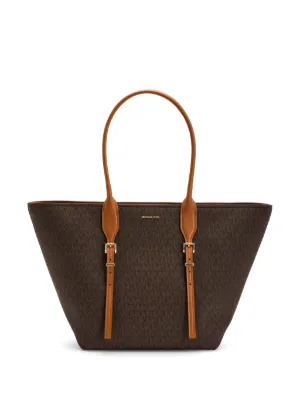に*き様 未使用品　MICHAEL KORS モノグラム ハンドバッグ Michael Kors モノグラム ハンドバッグ | ブラウン | FARFETCH JP