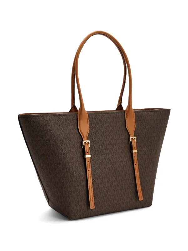 MICHAEL KORS トートバッグ PRATT Michael Kors Pratt Tote Bag | Brown | FARFETCH BH
