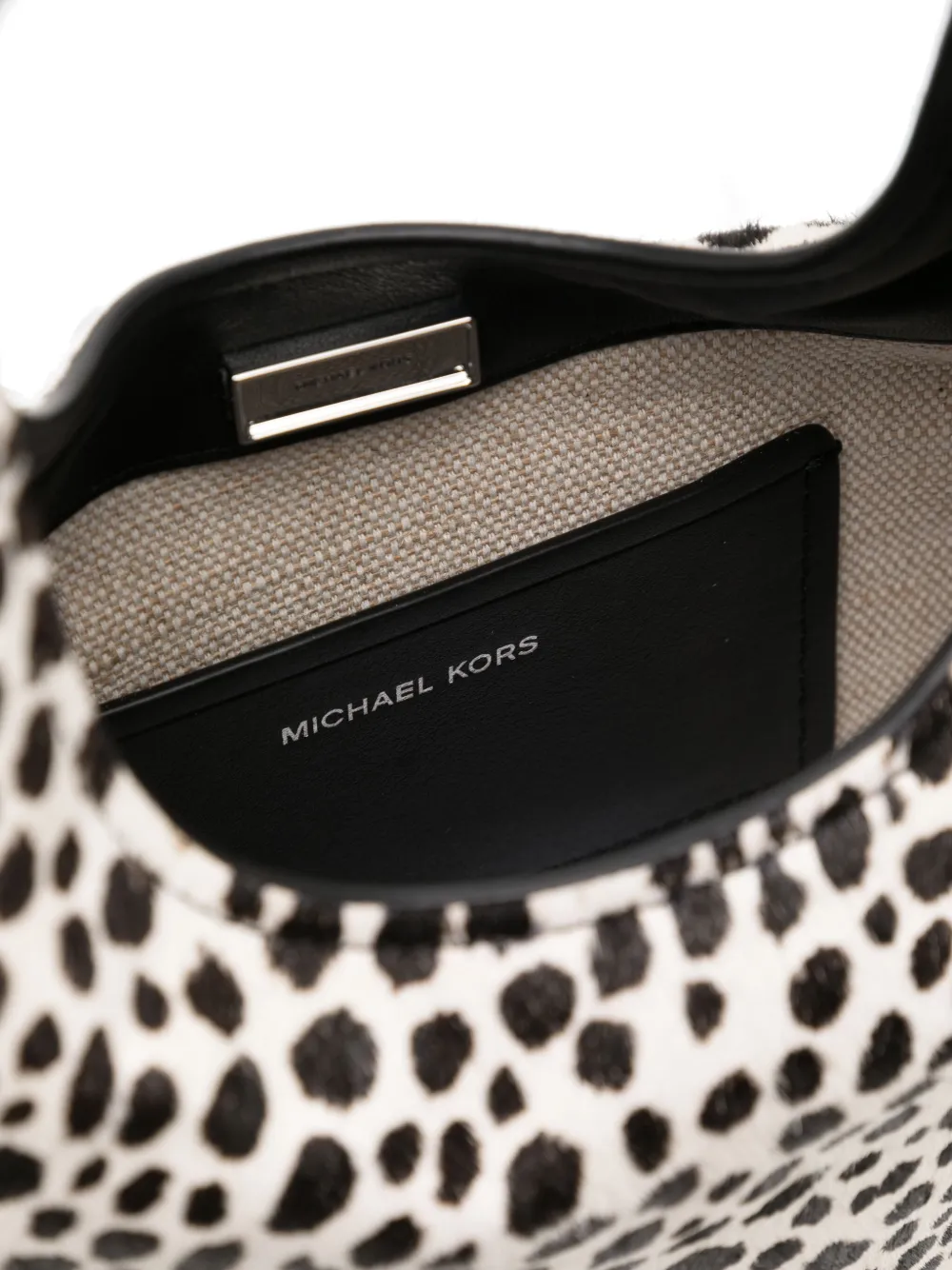 Michael Kors Hobo schoudertas Beige