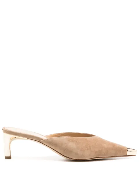 Michael Kors mules Kasia con tacón 60mm