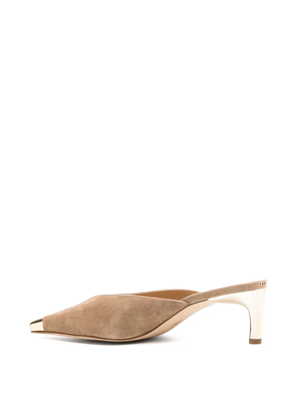 Michael Kors 60mm Kasia mules Brown