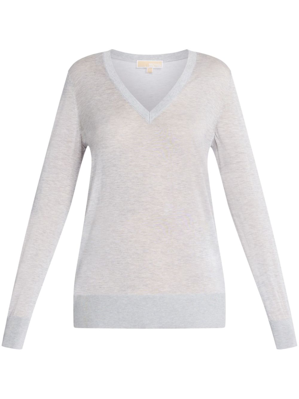 V-neck sweater