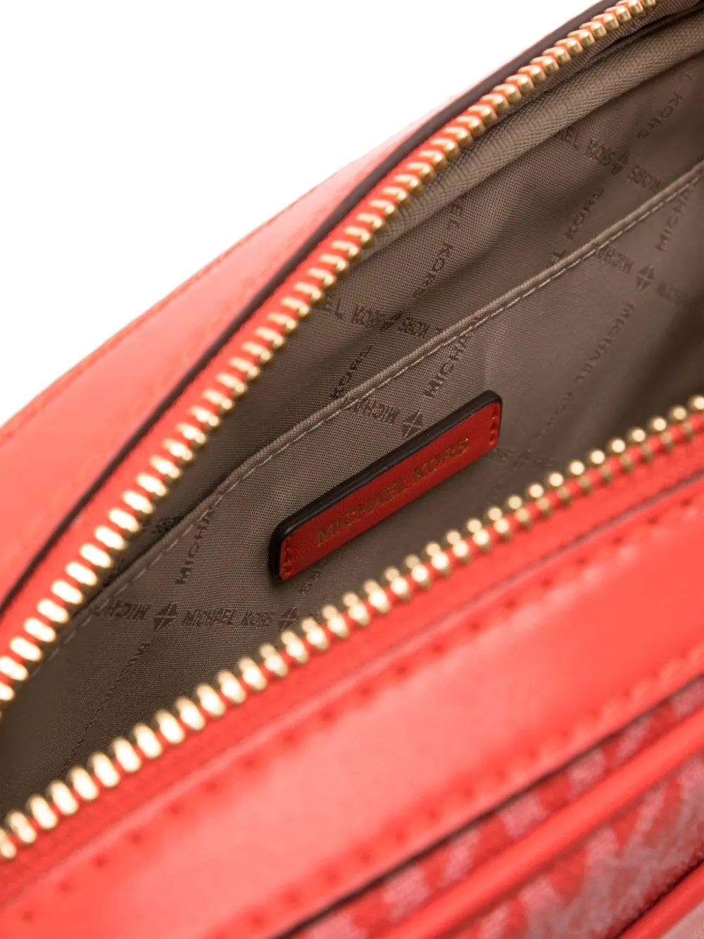 Michael Kors Maeve grote crossbodytas Rood
