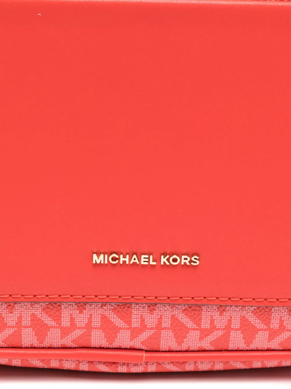 Michael Kors Maeve grote crossbodytas Rood