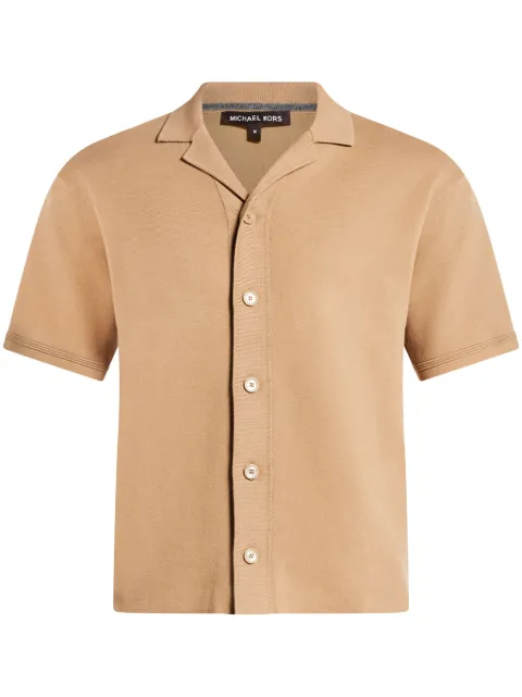 Michael Kors double knit shirt