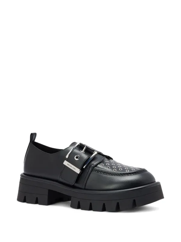 Michael Kors Colby Monk Shoes | Black | FARFETCH