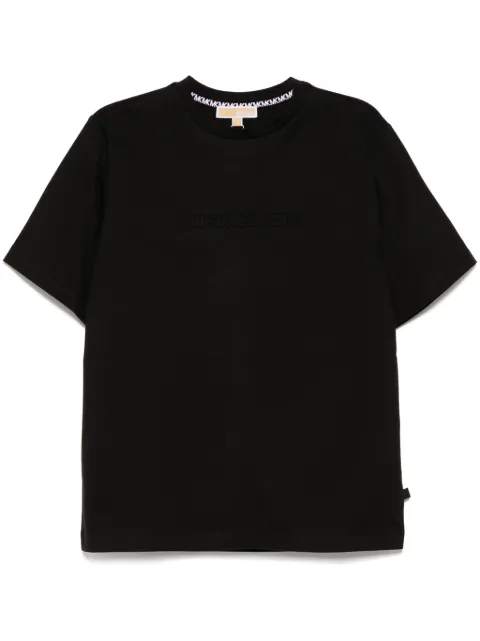 Michael Kors playera con logo en relieve