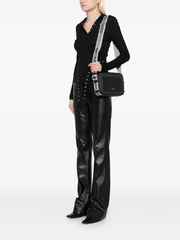 Michael Kors Large Maeve Crossbody Bag | Black | FARFETCH