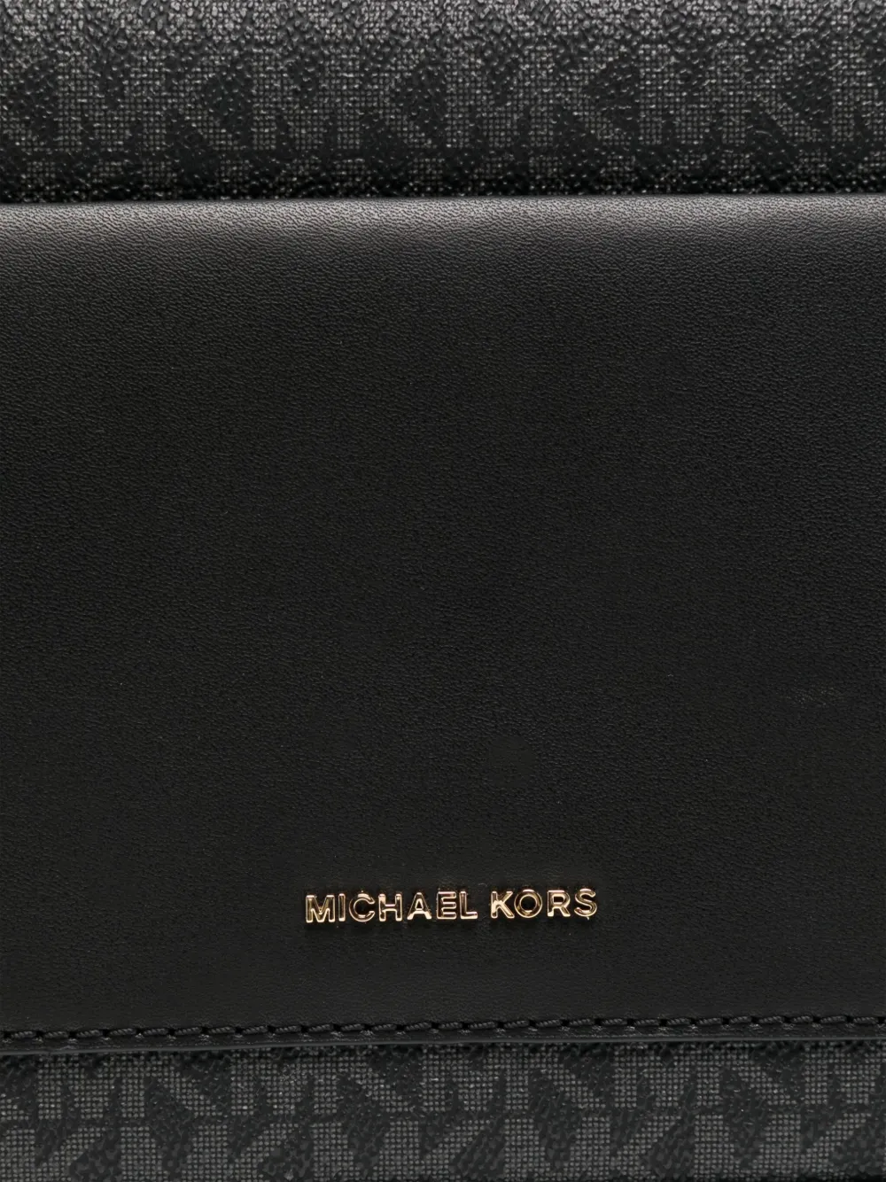 Michael Kors Maeve grote crossbodytas Zwart
