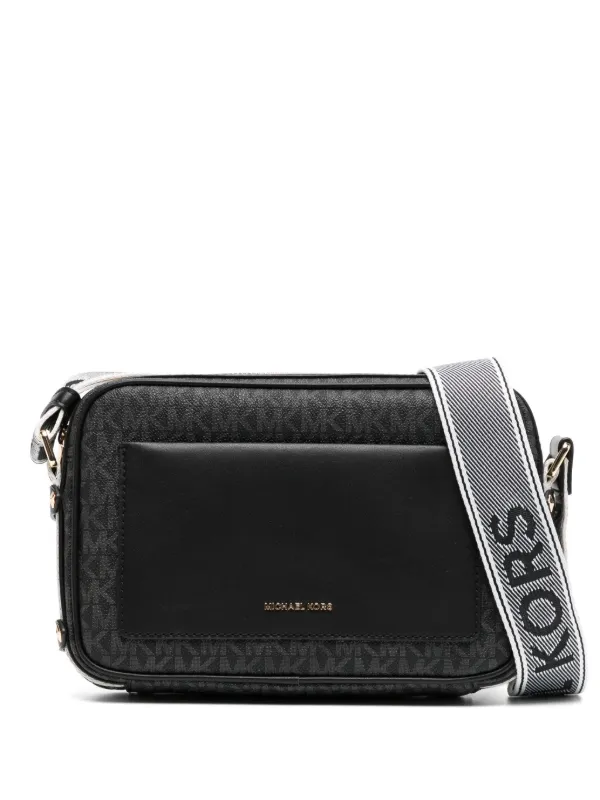Michael Kors Large Maeve Crossbody Bag | Black | FARFETCH