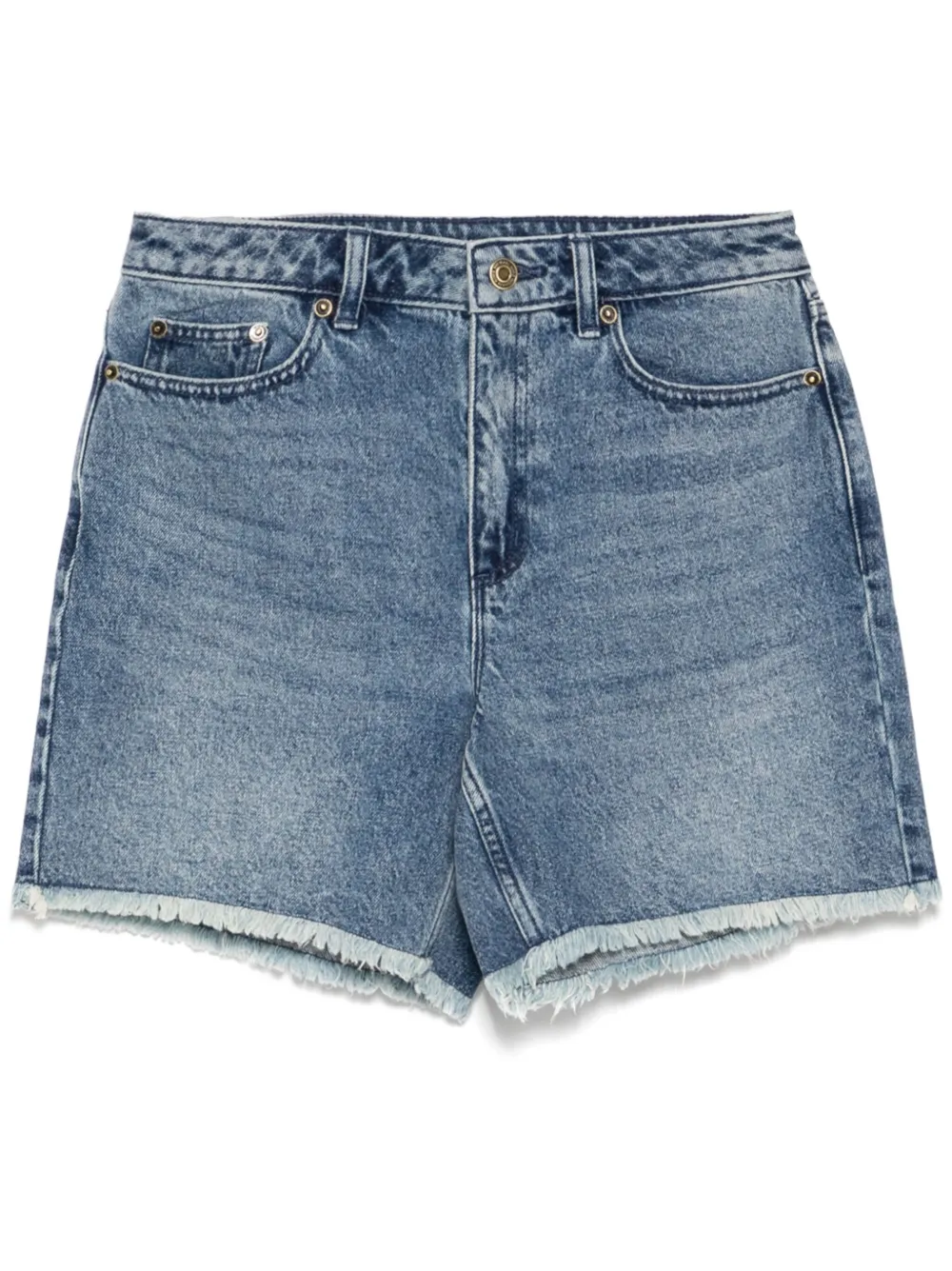 Michael Kors boyfriend denim shorts Blauw