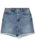 Michael Kors boyfriend denim shorts - Blue