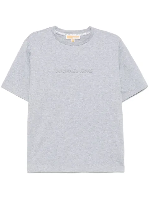 Michael Kors playera con logo en relieve