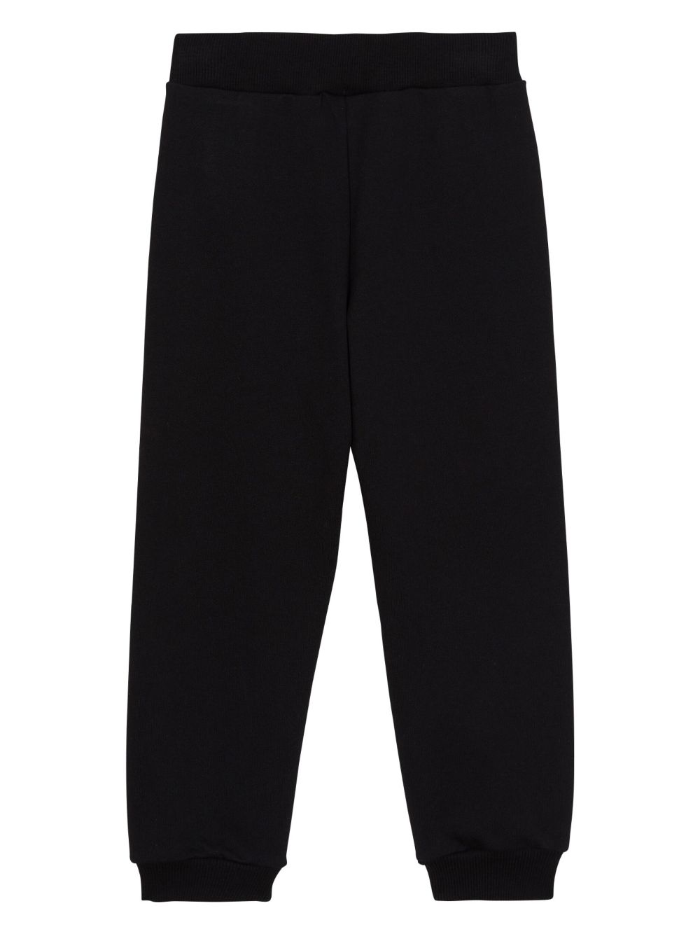 Balmain Kids logo-embroidered track pants - Black