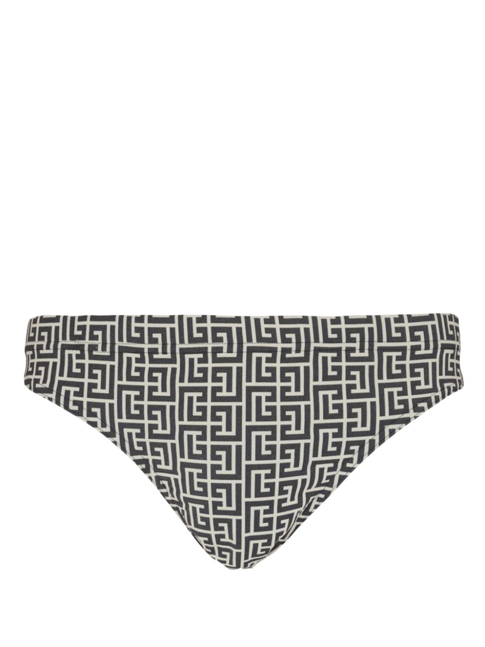 PB Labyrinth-print swim trunks