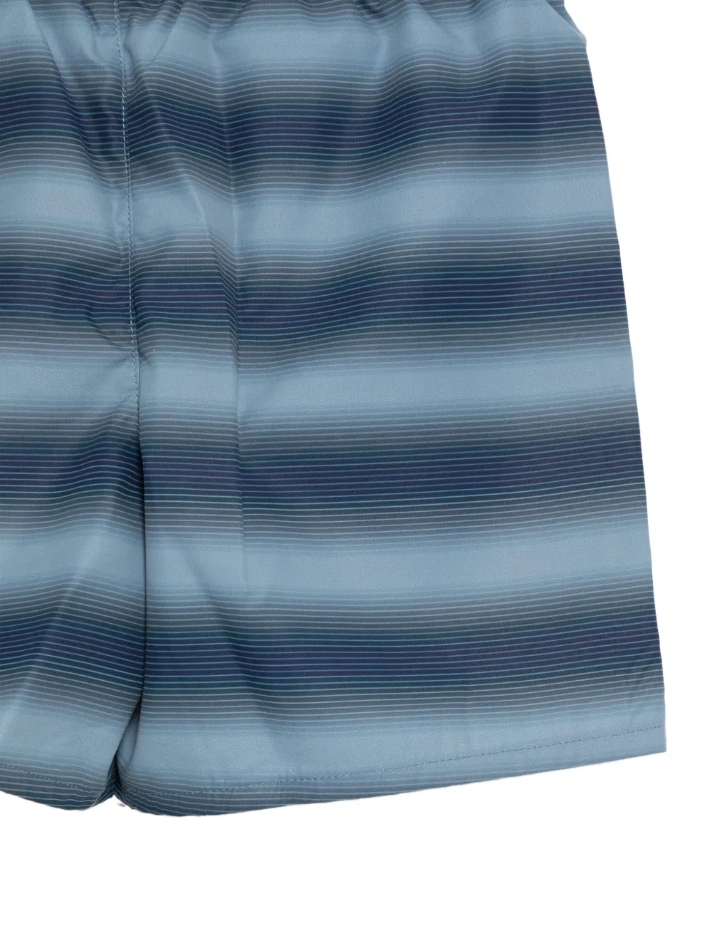 Lacoste Zwembroek met elastische tailleband Blauw