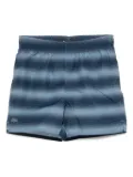 Lacoste elasticated waistband swimshorts - Blue