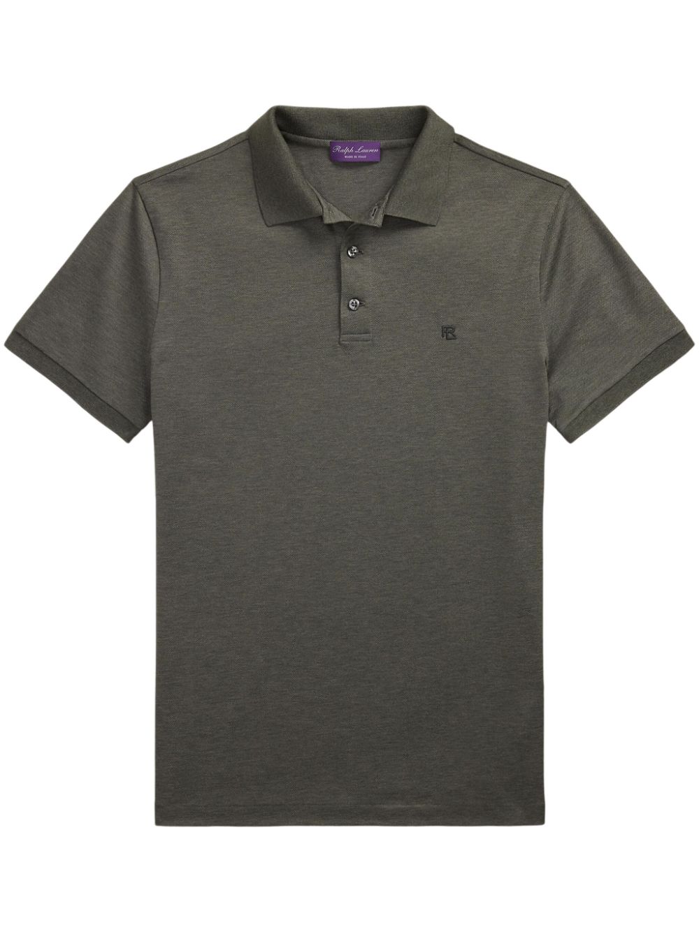 cotton polo shirt