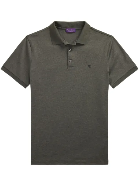 Ralph Lauren Purple Label cotton polo shirt