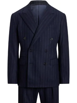 Ralph Lauren Purple Label Kent スーツ | ブルー | FARFETCH JP