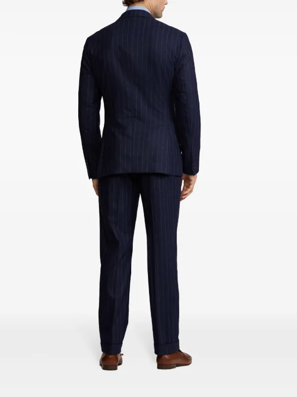 Ralph Lauren Purple Label Kent Suit | Blue | FARFETCH IN