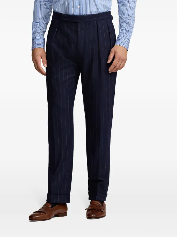 Ralph Lauren Purple Label Kent Suit | Blue | FARFETCH IN