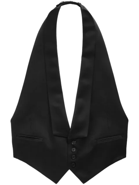 Ralph Lauren Purple Label satin waistcoat