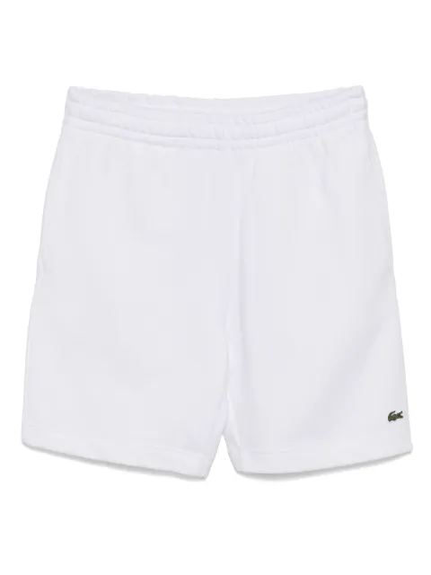 Lacoste fleece shorts